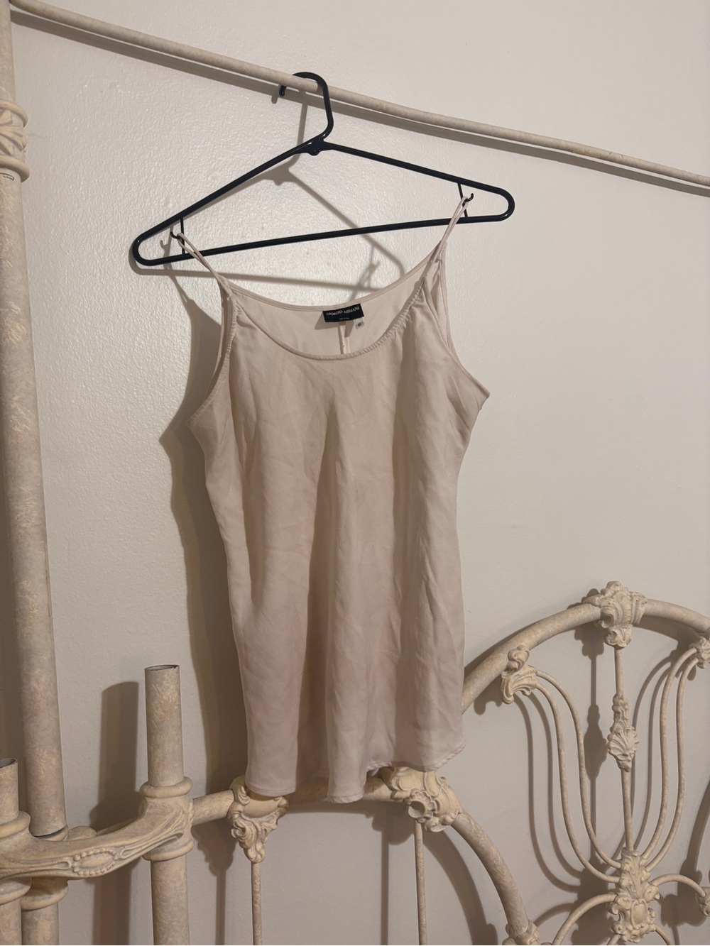 Giorgio Armani Cream tank top